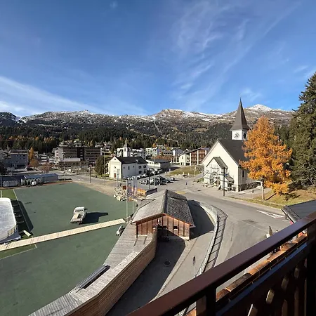 Stylish Aurora With Mountain Views Lenzerheide